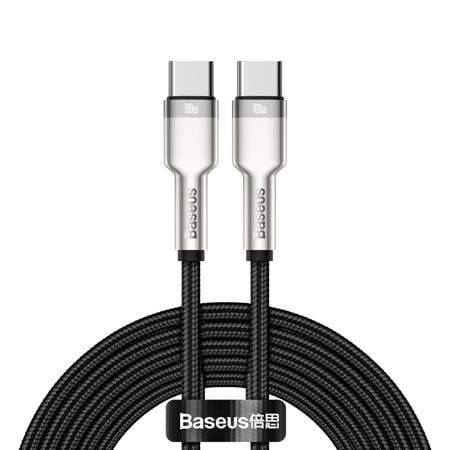 Baseus Cafule USB-C  USB-C kábel, 100 W, 2 m (fekete)