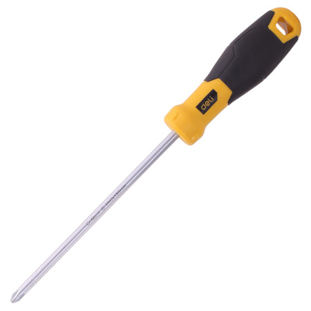 Deli Tools Phillips csavarhúzó EDL636150, PH2x150mm (sárga)