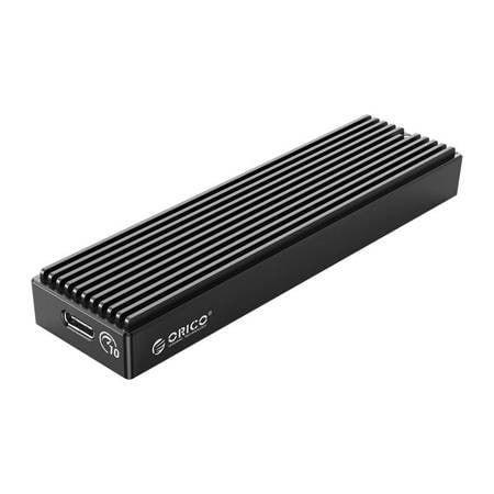 Orico M.2 SDD ház, NVME, USB-C 3.1 Gen.2, 10 Gbps (fekete)