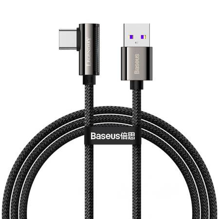 Baseus Legend Series  USB-C ferde kábel, 66 W, 1 m (fekete)