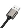 Baseus Legend Series  USB-C ferde kábel, 66 W, 1 m (fekete)