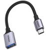 UGREEN US378 OTG - USB-C 3.0 adapter (szürke)