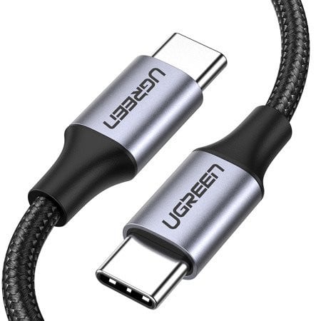 UGREEN US261 USB-C  USB-C, 60W, 2m (fekete)