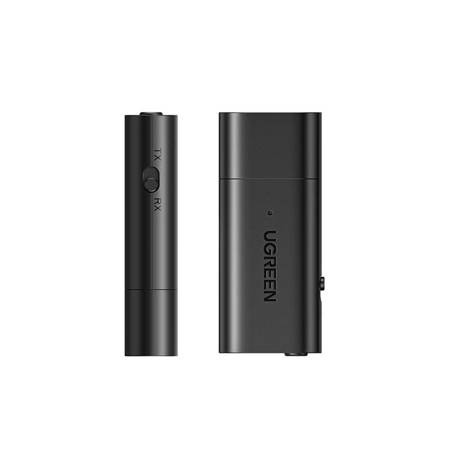 UGREEN CM523 Audio adapter, USB-A 3,5 mm-es csatlakozóra, Bluetooth 5.1 (fekete)