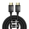 Baseus High Definition Series HDMI 2.1 kábel, 8K 60Hz, 3D, HDR, 48Gbps, 2m (fekete)