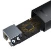 Baseus Lite Series USB ? RJ45 hálózati adapter (fekete)