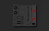 iPega PG-P5028 Többfunkciós hűtőállvány PS5 és tartozékok számára (fekete)