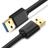 UGREEN USB 3.0 AA kábel, 3m (fekete)