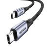 UGREEN USB-C - USB-C kábel , 240W, 2m (fekete)