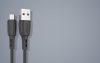 USB és Micro USB kábel Vipfan Racing X05, 3A, 1m (fekete)
