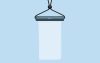 Baseus Cylinder univerzális vízálló tok okostelefonokhoz (kék)