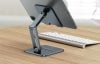 Baseus Biaxial stand holder for tablet (gray)