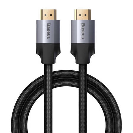 Baseus Enjoyment Series HDMI kábel, 4K, 0.75m (fekete/szürke)