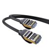 Baseus Ethernet RJ45 hálózati kábel, 10Gbps, 15m (fekete)