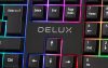 Delux K9852 Gamer billentyűzet, RGB