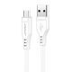 USB-A ? USB-Micro Acefast C3-09 1.2m, 60W (white)