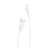 USB to Lightning Cable Dudao L4L 2.4A 2m (white)