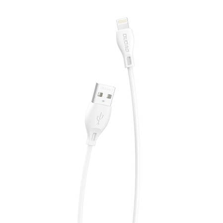 USB to Lightning Cable Dudao L4L 2.4A 2m (white)