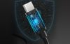 USB cable to USB-C Choetech AC0001, 0.5m (black)