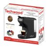 Techwood TCA-196N kapszulás kávéfőző (fekete)