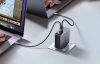 UGREEN CD289 Power Charger, 2x USB-C, 1x USB-A, GaN, 140W, 2m Cable (Silver)