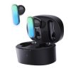 Earphones TWS HHOGene GPods, ANC, RGB (black)