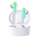 Earphones TWS HHOGene GPods, ANC, RGB (white)