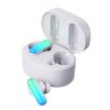 Earphones TWS HHOGene GPods, ANC, RGB (white)