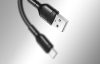 XO Cable USB to USB-C 2.1A (black)