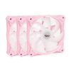 PC Water Cooling AiO Darkflash DX360 RGB 3x 120x120 Pink