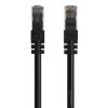 Orico RJ45 Cat.6 Round Ethernet Network Cable 1m (Black)