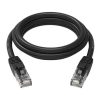 Orico RJ45 Cat.6 Round Ethernet Network Cable 1m (Black)