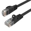 Orico RJ45 Cat.6 Flat Ethernet Network Cable 5m (Black)