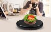 Rotating display stand Puluz 45 cm (black)