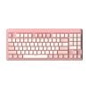 Gaming Keyboard Delux KM18DB RGB (White&Pink)