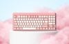 Gaming Keyboard Delux KM18DB RGB (White&Pink)