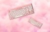 Gaming Keyboard Delux KM18DB RGB (White&Pink)