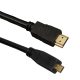 Micro Hdmi-Hdmi 1.4B Kábel 1.5M Fekete