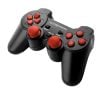 Gamepad Pc Usb Warrior Fekete/Piros