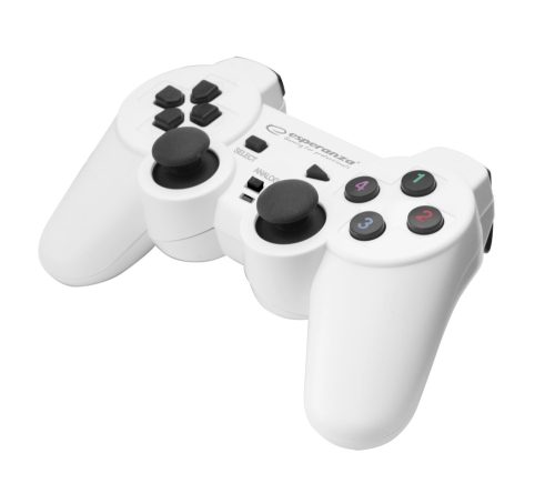 Gamepad Pc Usb Warrior Fehér/Fekete