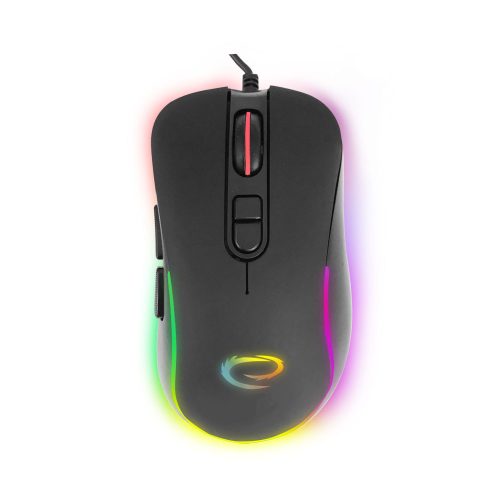 Gamer Vezetékes Egér, Led Rgb 7D Opt. Usb-C Mx303 Hesperis