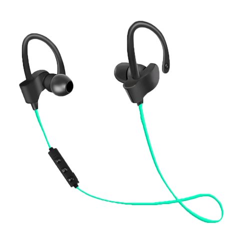 Bluetooth Sport Fülhallgató Eh188 Fekete/Zöld