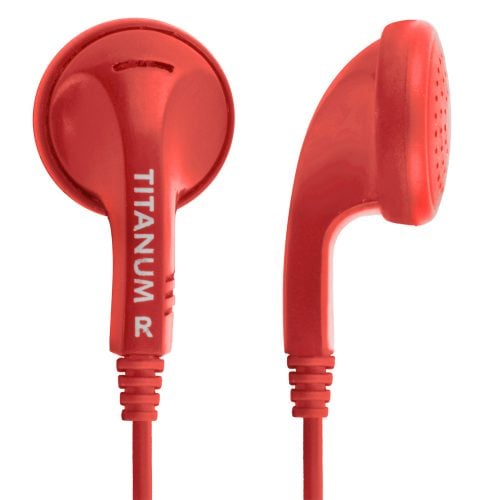 Titanum Sztereó Fülhallgató Th108 Piros
