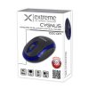 Extreme Vezeték Nélküli Bluetooth Optikai Egér 3D Cyngus Kék