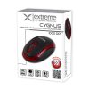Extreme Vezeték Nélküli Bluetooth Optikai Egér 3D Cyngus Piros