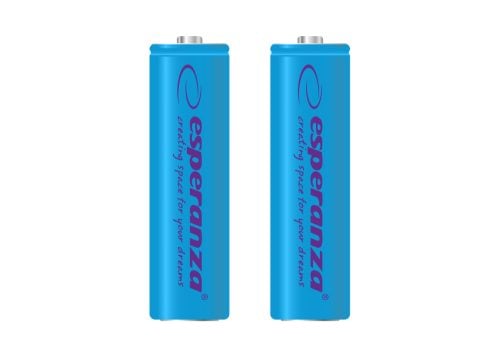 Újratölthető Akkumulátorok Ni-Mh Aa 2000Mah 2Db. Kék