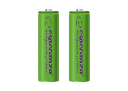 Újratölthető Akkumulátorok Ni-Mh Aa 2000Mah 2Db. Zöld