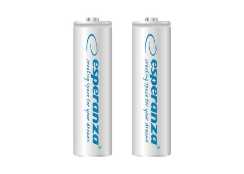 Újratölthető Akkumulátorok Ni-Mh Aa 2000Mah 2Db. Fehér