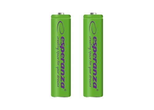 Újratölthető Akkumulátorok Ni-Mh Aaa 1000Mah 2Db. Zöld