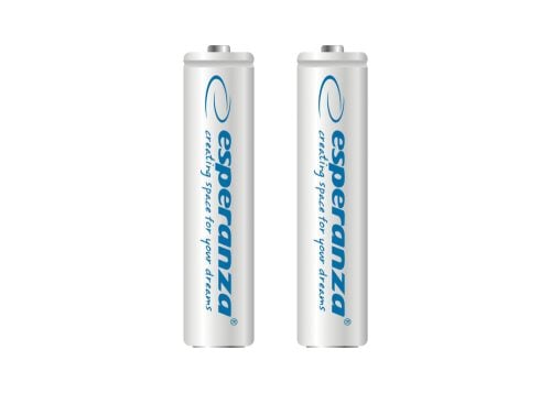 Újratölthető Akkumulátorok Ni-Mh Aaa 1000Mah 2Db. Fehér